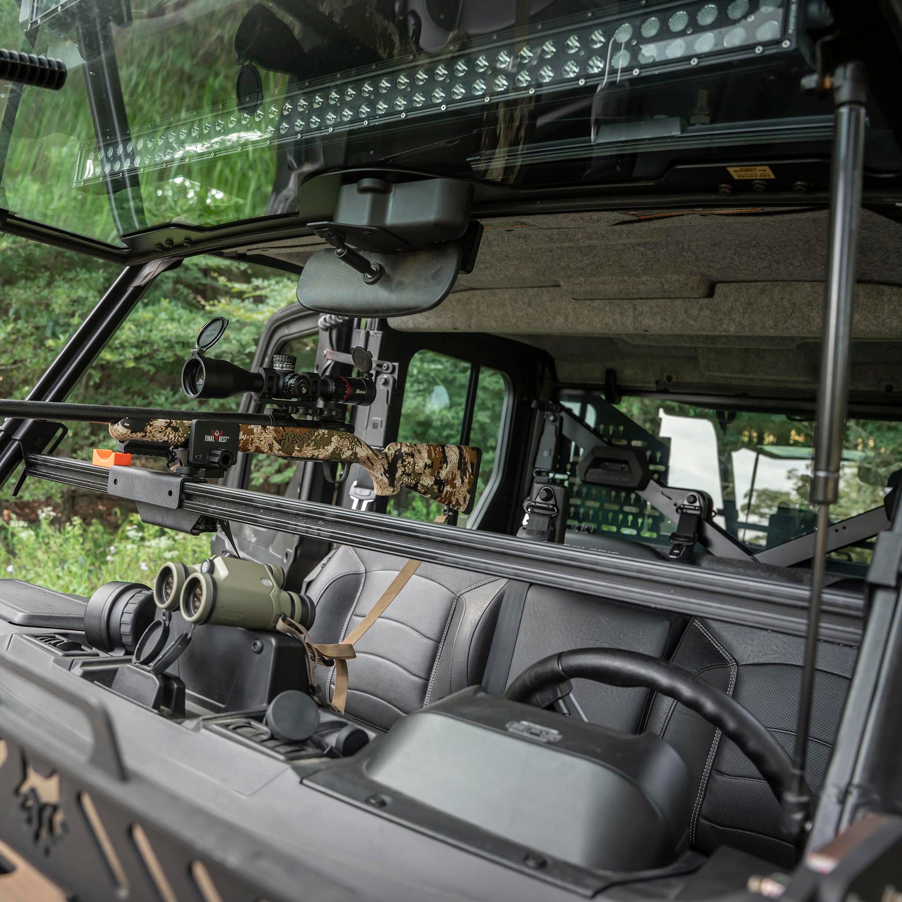 UTV Shooting Rail
