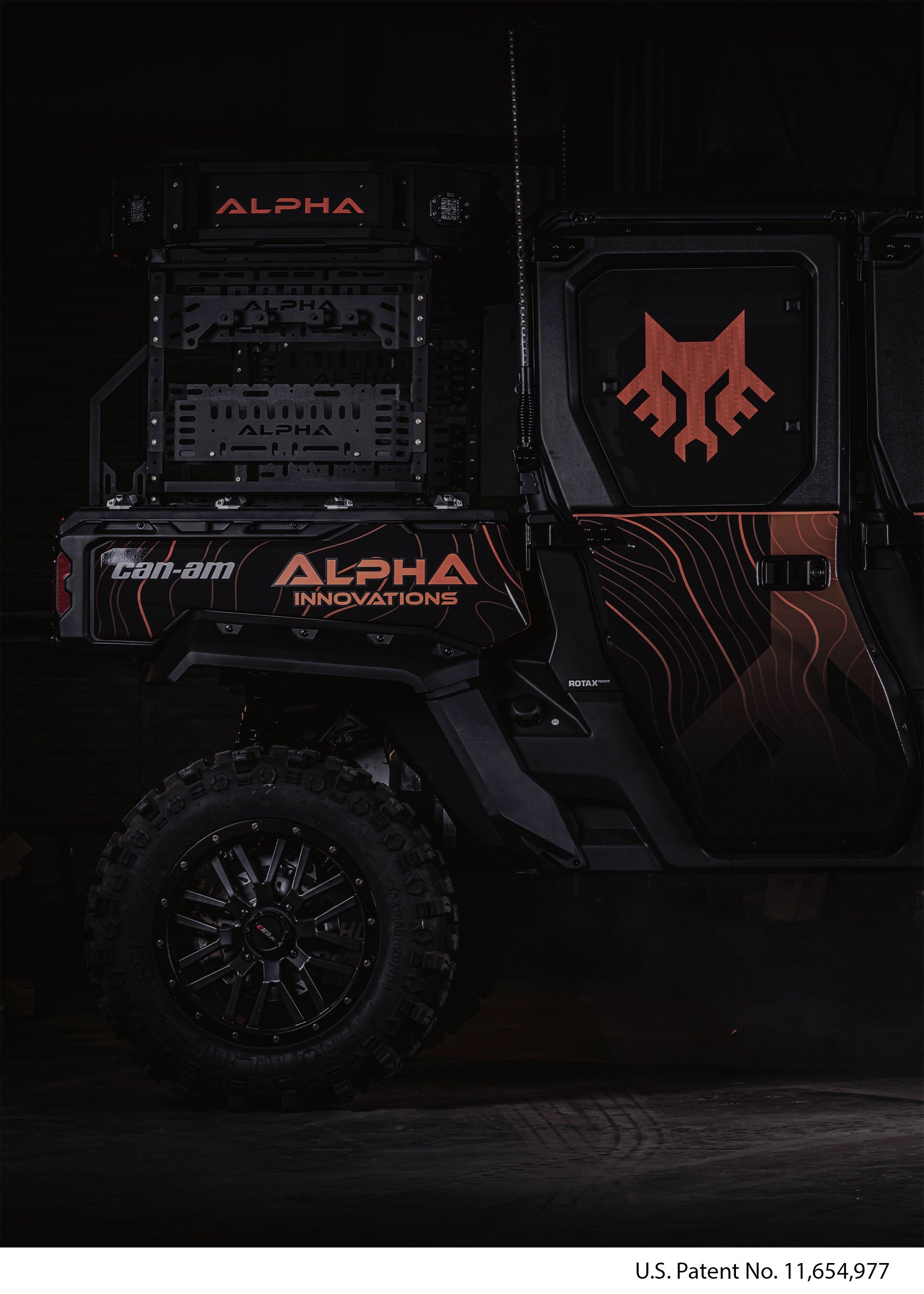 Alpha Adapt Ultimate Rack System | UTV Cargo Rack | Polaris | Can-AM