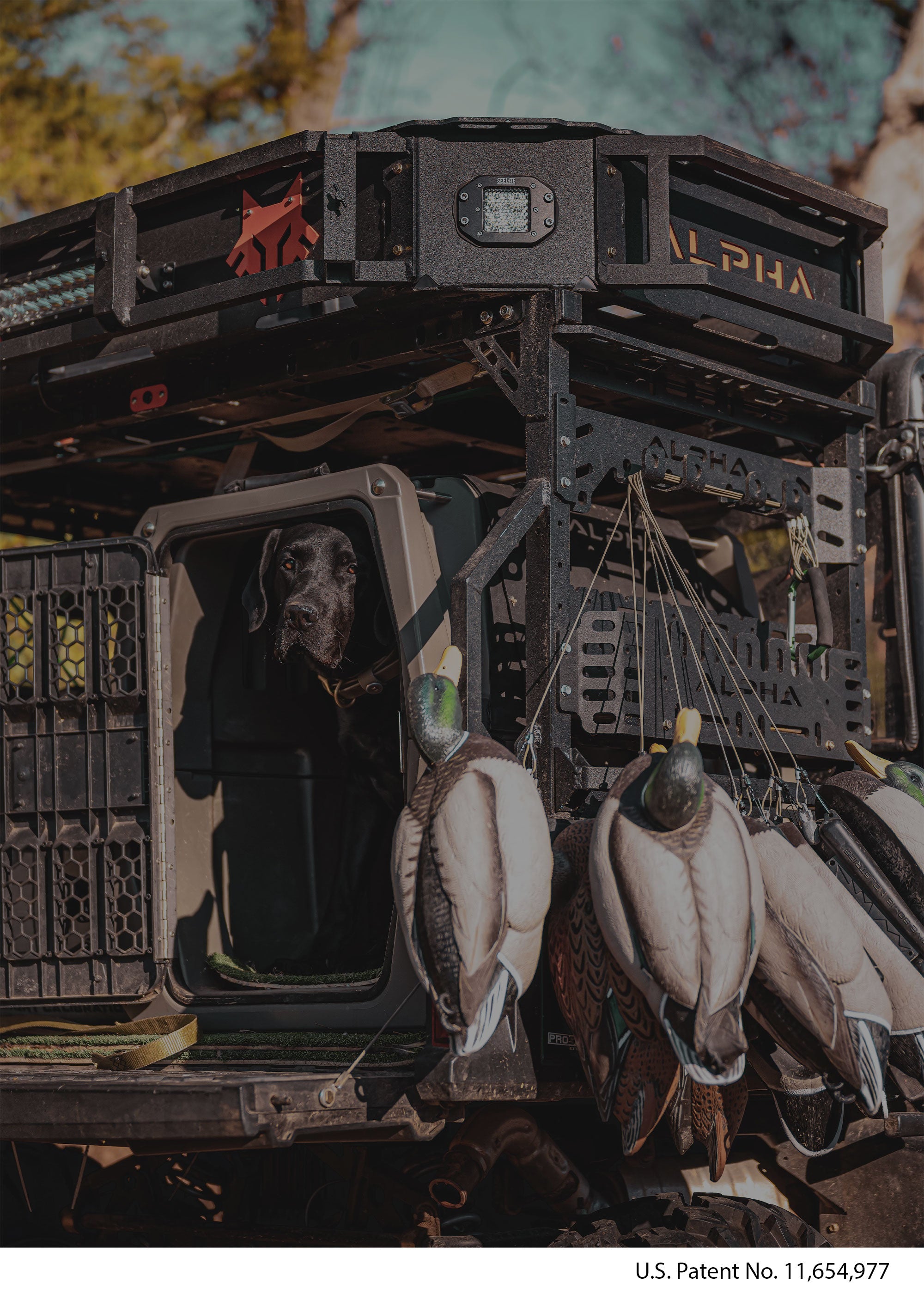 Alpha Adapt Ultimate Rack System | UTV Cargo Rack | Polaris | Can-AM