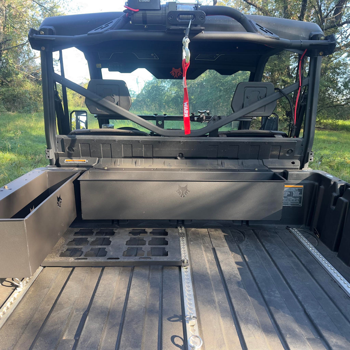 Universal Center Bed Storage Box