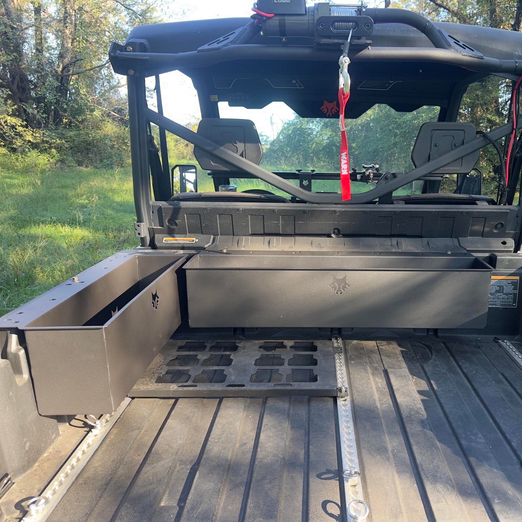 Universal Side Bed Storage Compartment