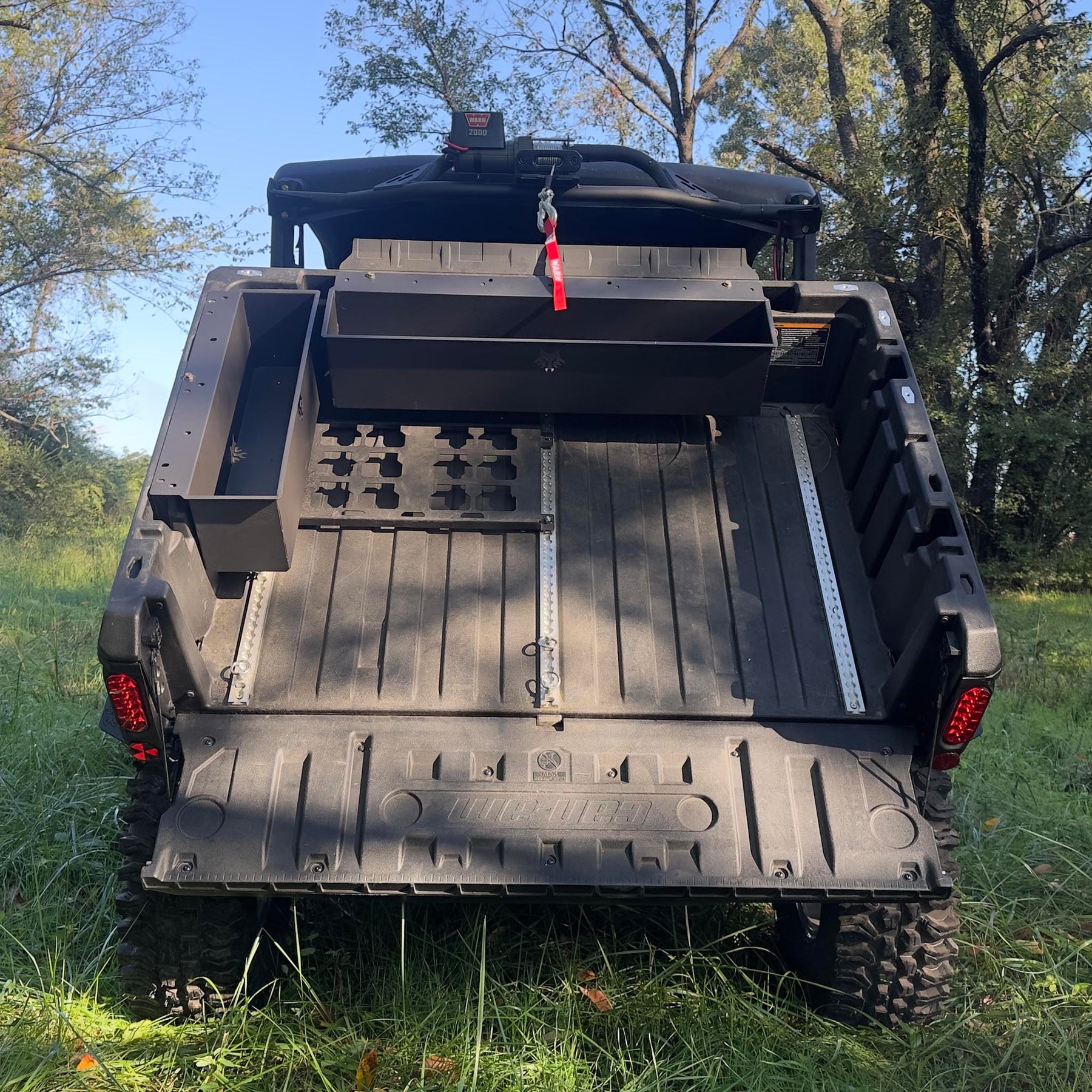 Universal Side Bed Storage Compartment