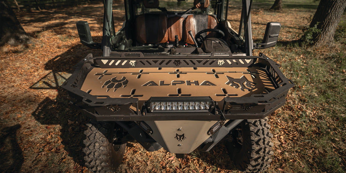 Life Time Alpha Racks Alpha Racks | The Most Complete UTV Rack System Ever