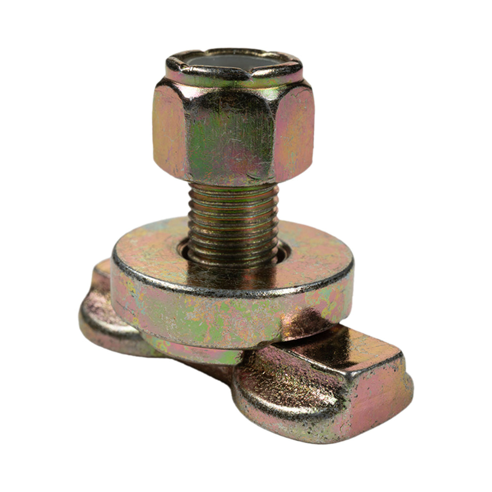 YG-1 F4 Series Vanadium Alloy HSS Spiral Flute Tap - Steam Oxide, Bottoming Chamfer, 1/2-13 Thread Size YG-1 F4 Series Vanadium Alloy HSS Spiral Flute Tap - Steam Oxide, Bottoming Chamfer, 1/2-13 Thread Size