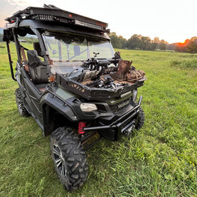 Alpha Front Rack (Polaris, 2019-current and Honda Pioneer)