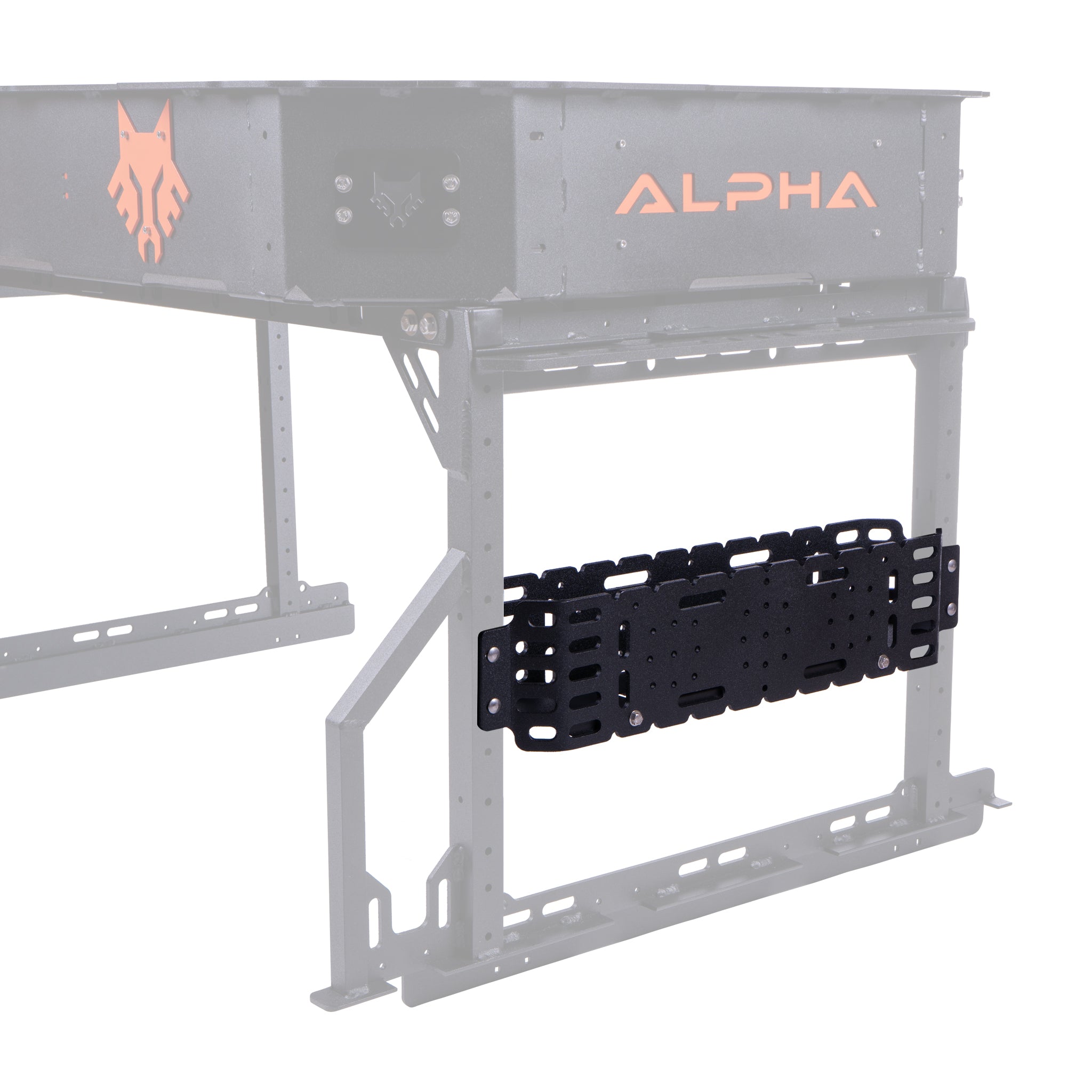 Alpha Rack Divider Panel Alpha Adapt Standard Side Panel Compartment