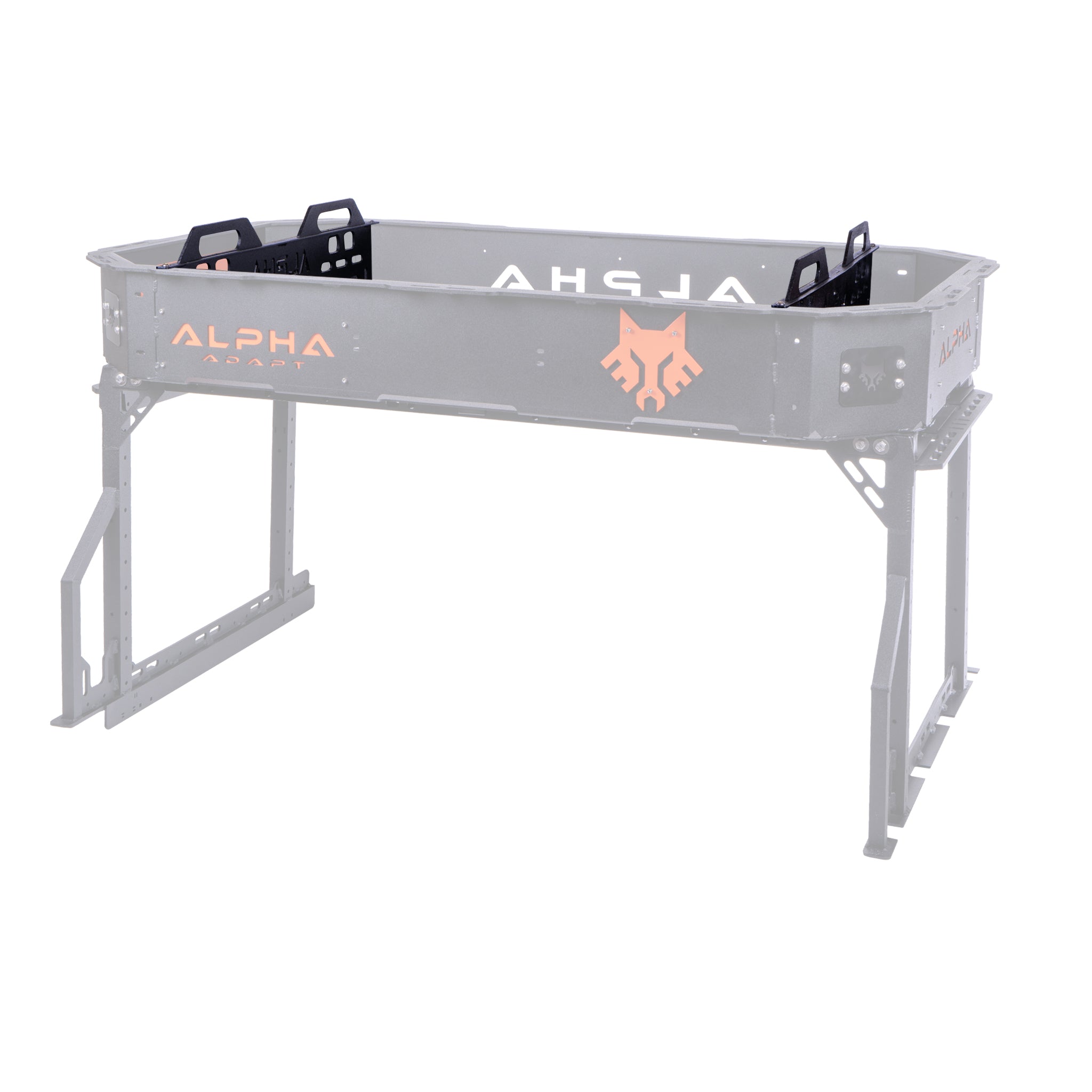 Alpha Rack Divider Panel Alpha Adapt Divider Plate Set