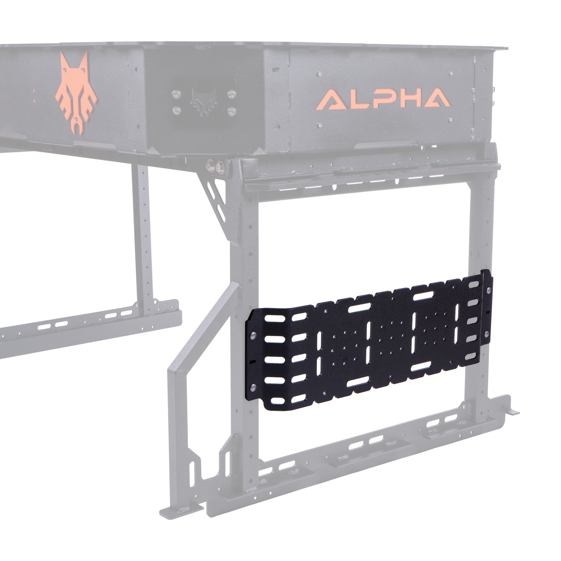 Alpha Adapt XD Standard Side Panel Plate