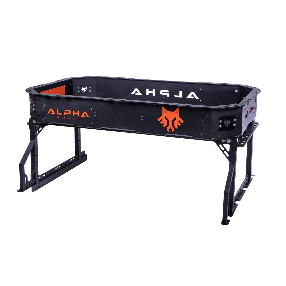 Adapt Base Ladder Rack Alpha Rack UTV Rack System | Polaris | Can-Am | UTV Cargo Rack