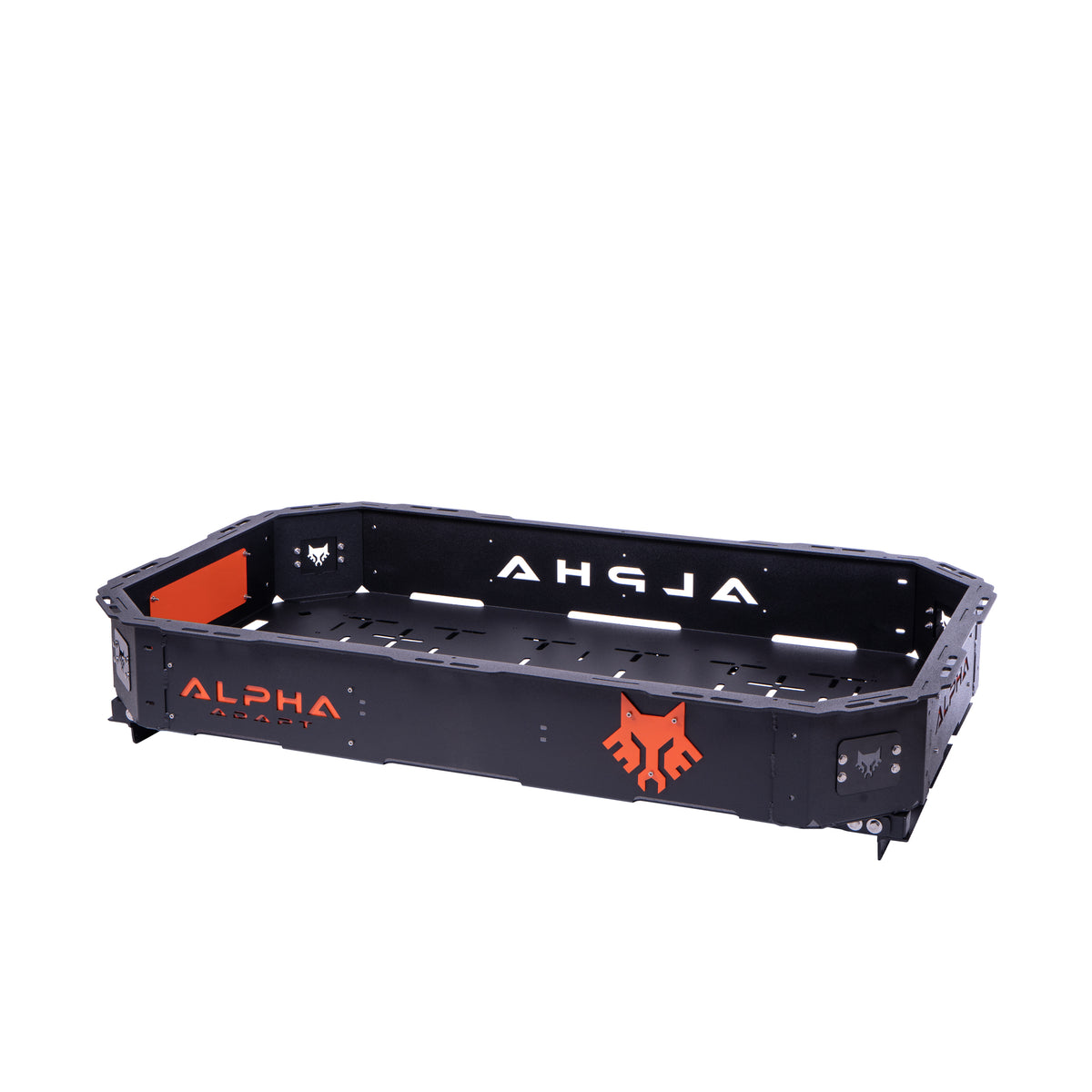 Adapt Base Ladder Rack Alpha Rack UTV Rack System | Polaris | Can-Am | UTV Cargo Rack