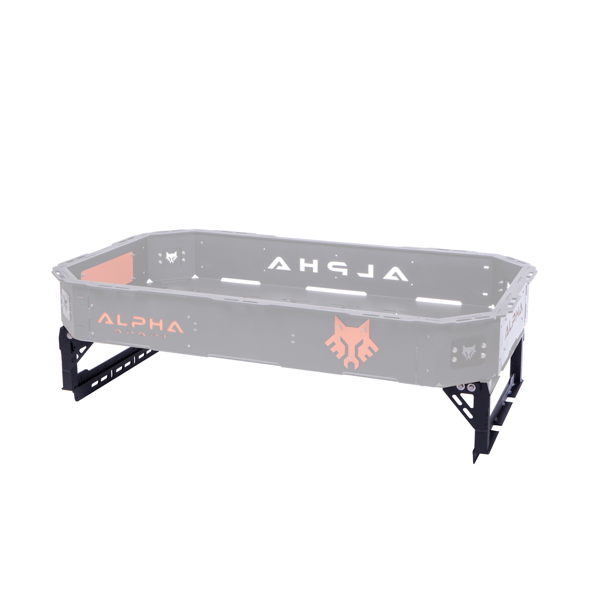 Alpha Rack Divider Panel Alpha Adapt Low Side Panel Set