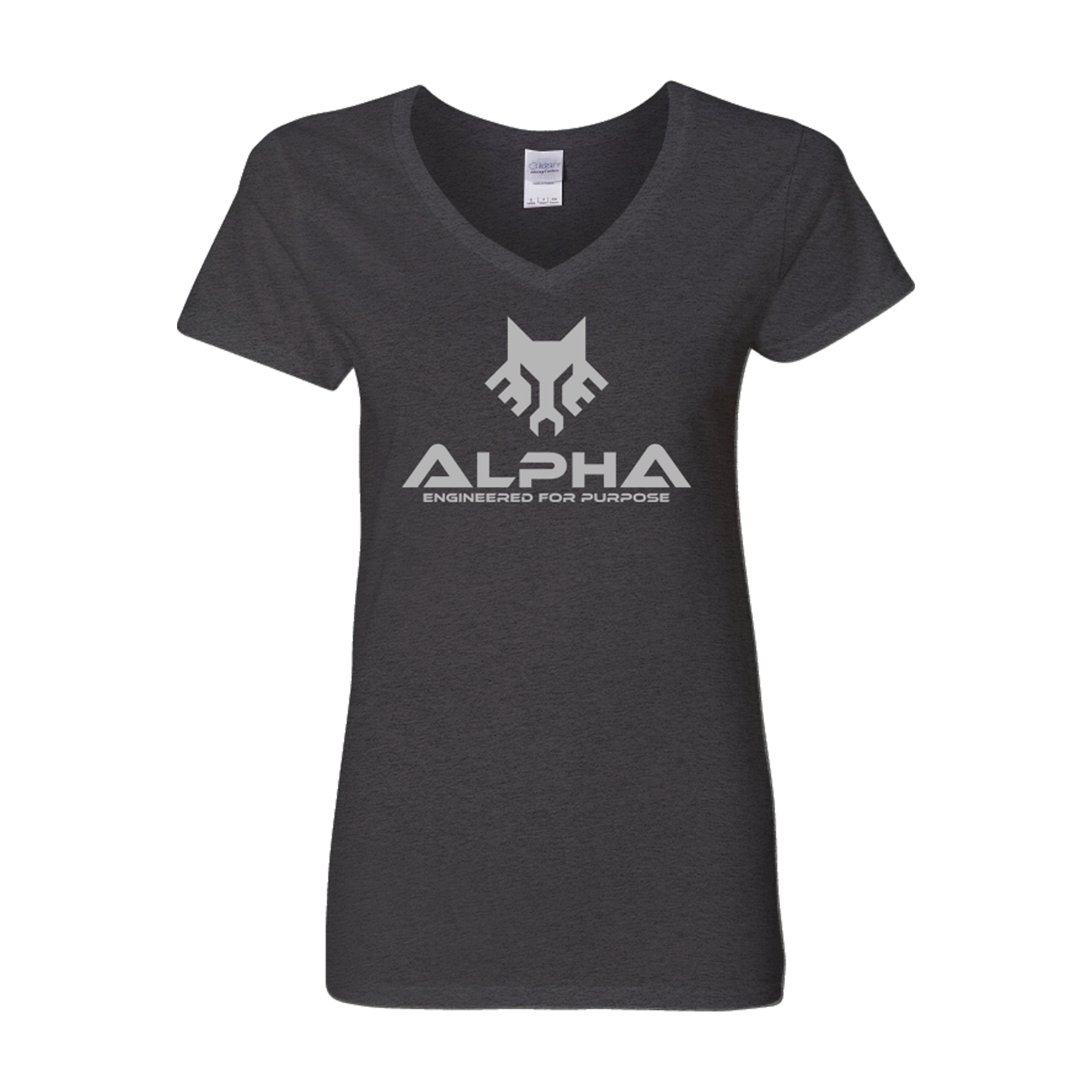 Alpha Women's Logo Tee