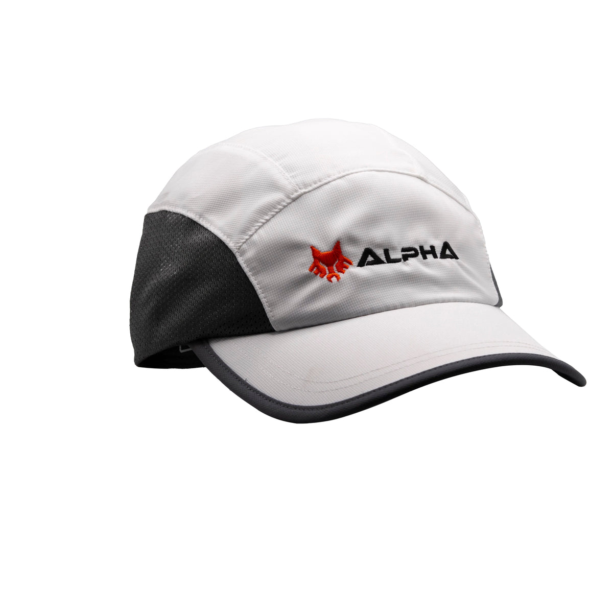 Alpha Mesh 5-Panel Running Cap