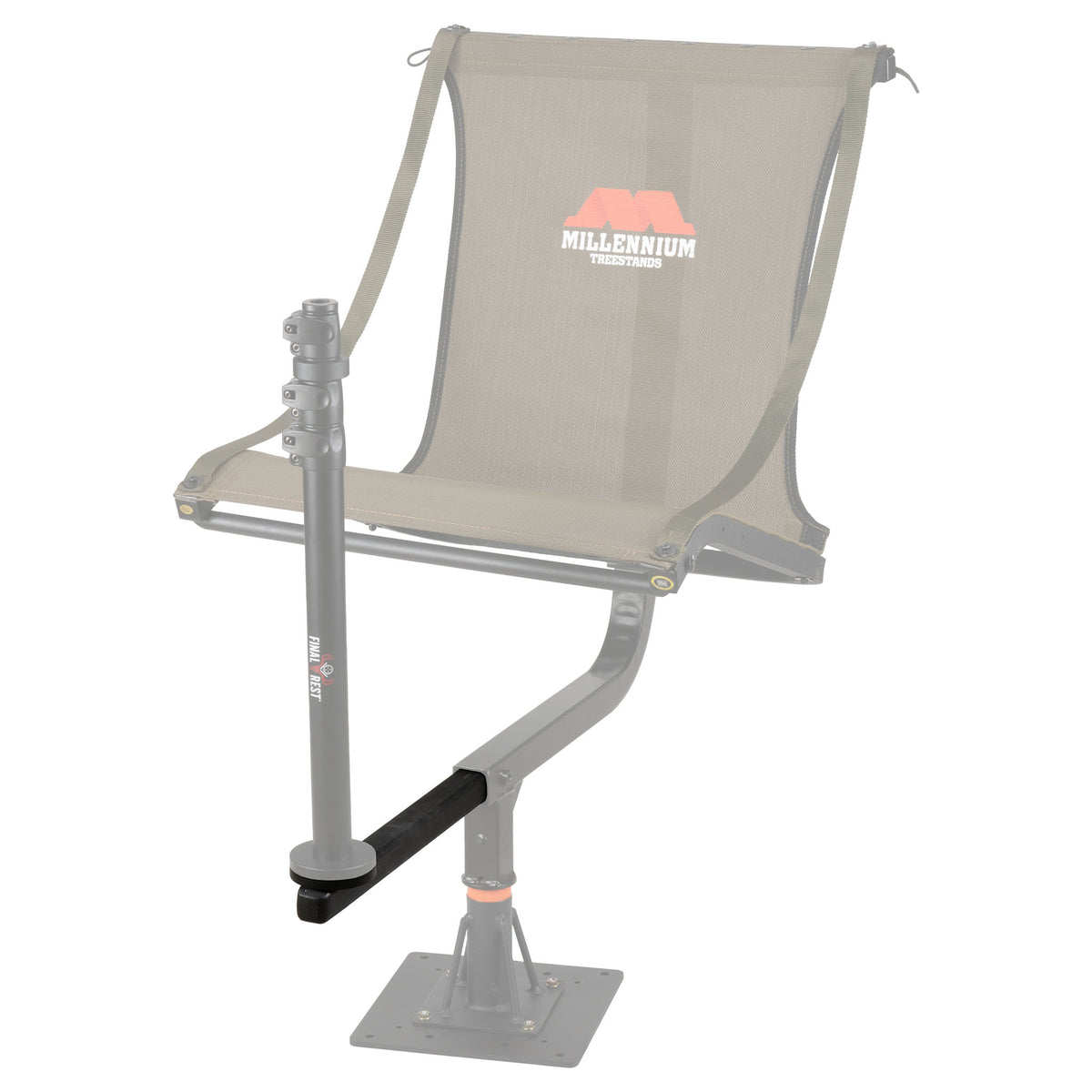 Alpha Millennium Chair Gun Rest Extension